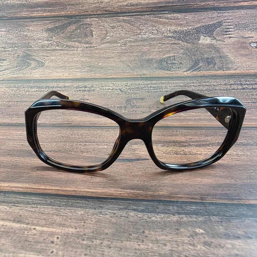 DKNY DY 4048‎ 3016/73 Dark Tortoise Butterfly Eyeglasses Frames 55-17-130